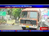Three container lorries sent to Coimbatore amid tight security