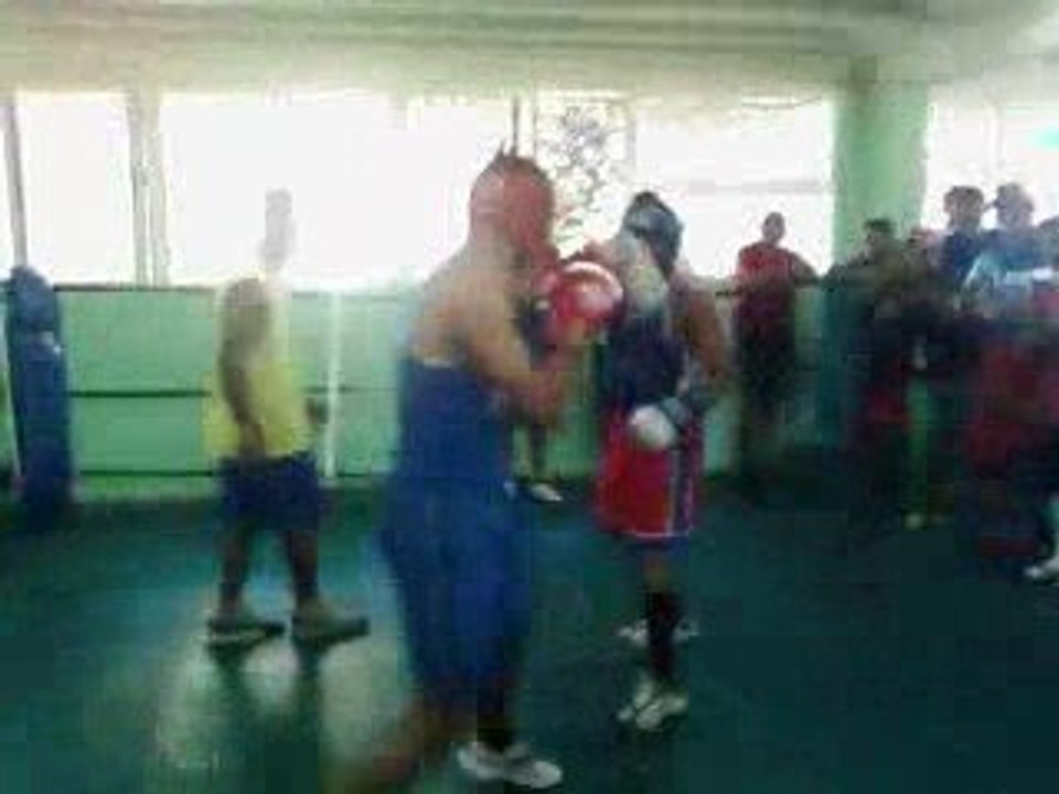 Rachid BAAIJ vs Venezuela 81kg 1