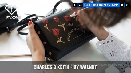 Charles & Keith Presents Collaboration with Illustrator Walnut | FashionTV | FTV