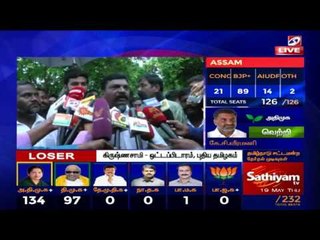 Descargar video: Vijayakanth failed in TN Election 2016