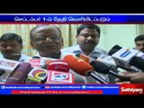 Draft voters list will be released on September 1st says TN Chief Election Commissioner