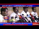 Affected Tamil Families in Sri Lanka should be helped by TN: Sri Lankan Minister. | Sathiyam TV News
