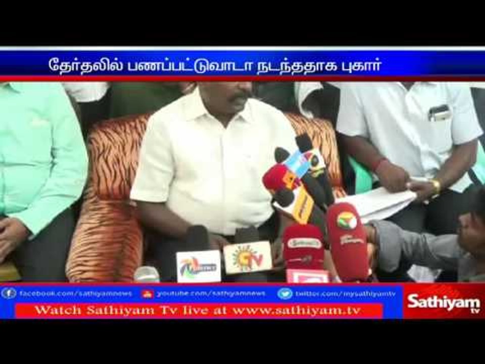 Re-election should be conducted: Thol. Thirumavalavan.