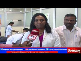 Single person’s blood donation can save four lives