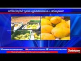 4 tonnes of mangoes seized in Koyembed market