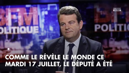 Thierry Solère : Le député LREM placé en garde à vue