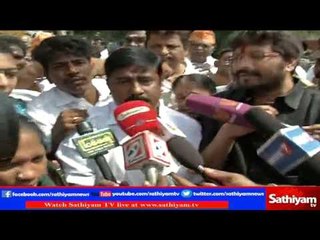 BJP protest against TASMAC shops