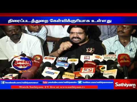Car parking, food prices are more than the ticket price in theatre complains T.R | Sathiyam TV