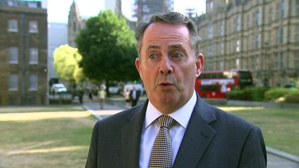 Liam Fox: We have to stop re-fighting the referendum