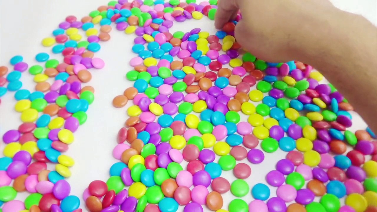 Learn To Count Numbers From 11 To 20 With Candies | Learn To Count Numbers