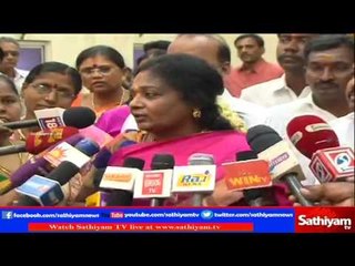 மக்களின் நன்மைக்காக சட்டமன்றம் சுமூகமாக நடைபெற வேண்டும் - பாஜக தலைவர் தமிழிசை | Sathiyam TV