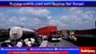 Bus and container lorry mishap: 7 killed 10 injured. | Sathiyam TV News