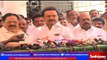 DMK treasurer M.K Stalin leaves Assembly | Sathiyam TV News