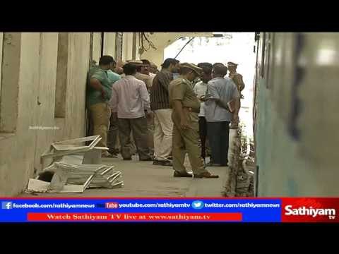 5 crore worth theft from rail compartment: Railway IG Ramasubramani | Sathiyam TV news