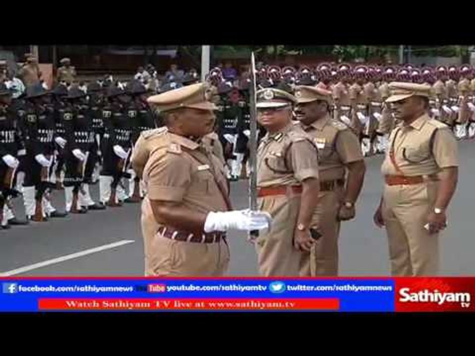 சுதந்திர தினத்தையொட்டி சென்னை தலைமை செயலகம் முன்பு அணிவகுப்பு ஒத்திகை | Sathiyam TV News