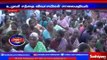 Farmers working at Farmers' Market protest condemning agriculture officials activity|  Sathiyam TV