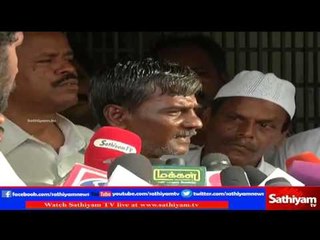 Swathi murder case: Ramkumar’s father says his son is innocent | Sathiyam TV News