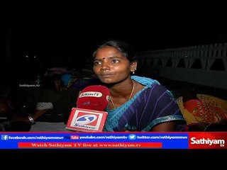 Sanitation workers protest demanding 15,000 periodic salary to be given | Sathiyam TV News