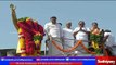 மறைந்த பிரதமர் ராஜீவ் காந்தியின் 72வது பிறந்த நாள் -  மாலை அணிவித்து  மரியாதை | Sathiyam TV
