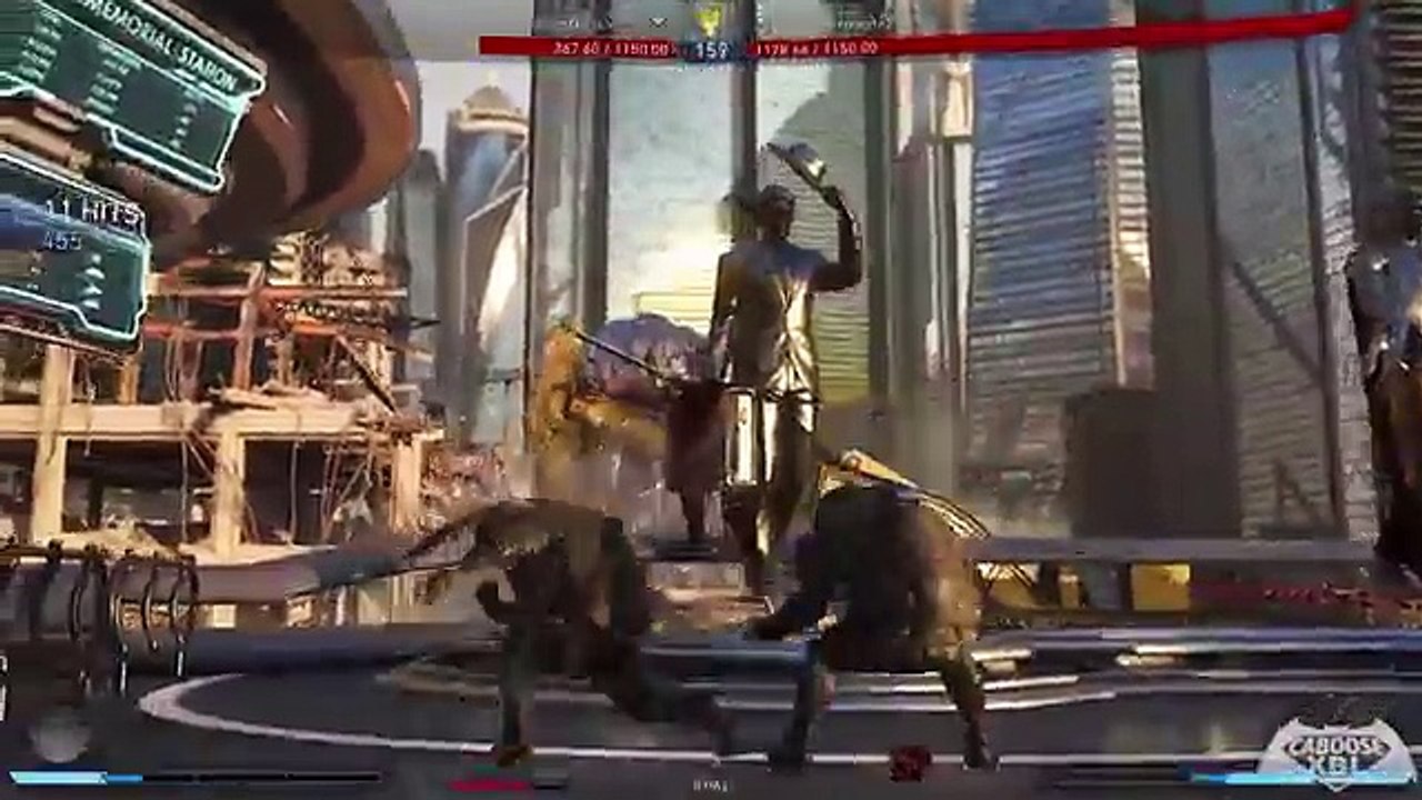 Injustice 2 Online - INTENSE NINJA TURTLES MATCHES!