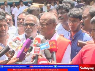 Should not spread wrong information about CM jayalalitha's Health - Mr. Pandian