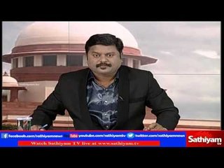 Sathiyam Sathiyame: Disobeying Karnataka Govt and Central govt support (3/10/2016) part 2