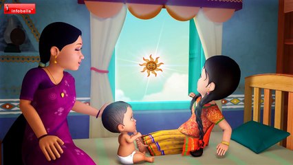 I Love My School | Hindi Rhymes for Children | Infobells