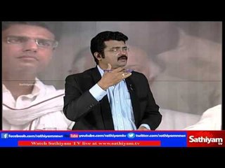 Sathiyam Sathiyamae: Sacrifice of Indian Army Mens and political interference (7/10/2016) Part 2
