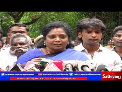 Tamilisai soundararajan Speaks about CM Jayalalitha's health