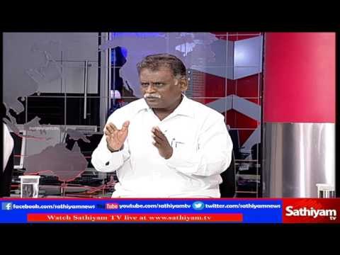 Sathiyam Sathiyame – Tamil Nadu asking for Cauvery water and Karnataka turning into riot Part 1