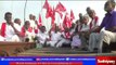 Train blockage protest in Thriuvarur condemning central government: Thiruvarur