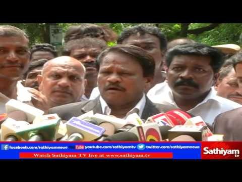 Ambedkar Lawyer association's Chennai High court Lawyers came to see CM Jayalalitha in Hospital