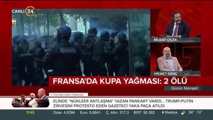 Demokrasi beşiği Fransa'da kupa sevinci yağmaya dönüştü