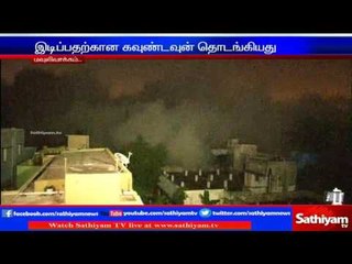 Chennai's Moulivakkam 11-storey building demolished