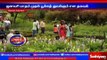 Planting of flowers which bloom in all months started in bryant park kodaikanal | Sathiyam TV News