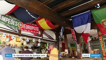 Coupe du monde : les Bleus attendus par leur famille et copains d'enfance