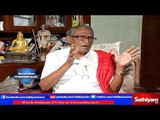 KELVI KANAIKAL: D. Pandian (Communist Party of India) | Part 1 | 12/11/2016 | Sathiyam News