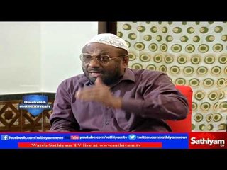 Kelvi Kanaigal with P Jainul Abideen (01.10.2016) Part 2 | Sathiyam TV News