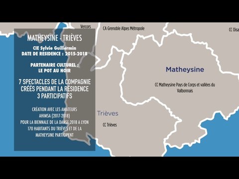 Matheysine Trièves - BIENNALE DANSE - CTEAC