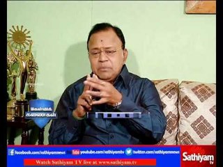 Kelvi Kanaigal: Radha Ravi | 03/12/16 | Part 2 | Sathiyam News