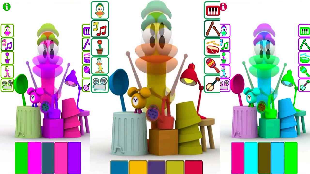 ★NEW★ Learn Colours With Talking PATO Colors Reion Compilation Funny Videos new