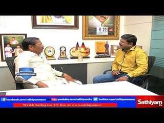 Kelvi Kanaigal: R.S.Bharathi | 07/1/17 | Part 3 | Sathiyam News