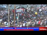 Youths Protested against Ban on Jallikattu at Kanchipuram