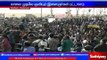 Struggle continues until Jallikattu conducted - Crowds gathered in Chennai Marina