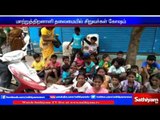 Struggle for against ban of Jallikattu headed by Handicapped children