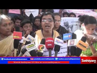 Protesting only for conducting Jallikattu and not for Abuse Animal