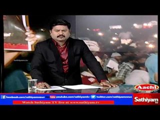 Sathiyam Sathiyame: Jallikattu controvency and PM Modi statement  | Part 4 | 19/01/17