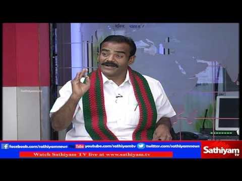 Sathiyam Sathiyame - Budget has no benefit for Farmers to support their loan