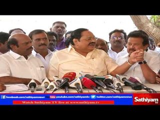 ADMK Speaker is not implementing proper actions