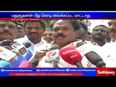 V.P. Kalairajan in Press meet - Sasikala Family introduced O.Panneerselvam to CM Jayalalitha